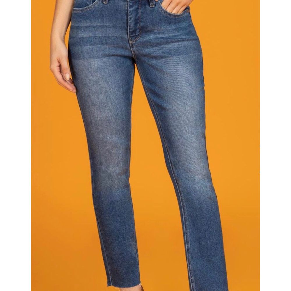 Vintage Royalty High Rise Straight Jean